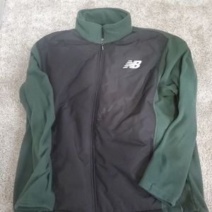 New Balance Mens 100% Polyester Fleece Warm All Weather Comfort Warm Jacket XL